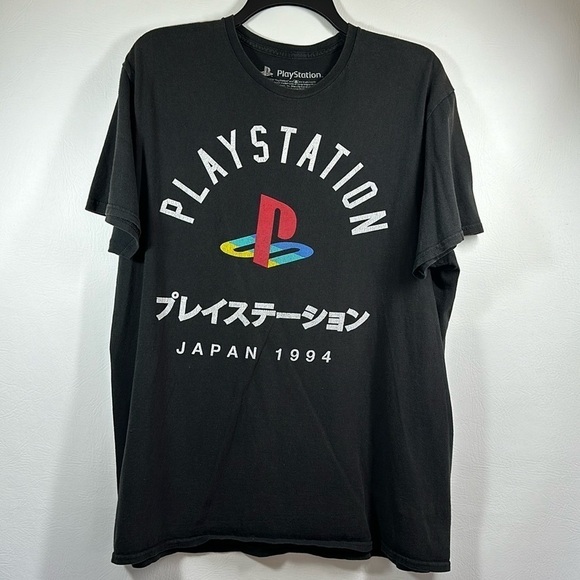 playstation Other - PlayStation Japan 1994 Short Sleeve Tee Shirt, L